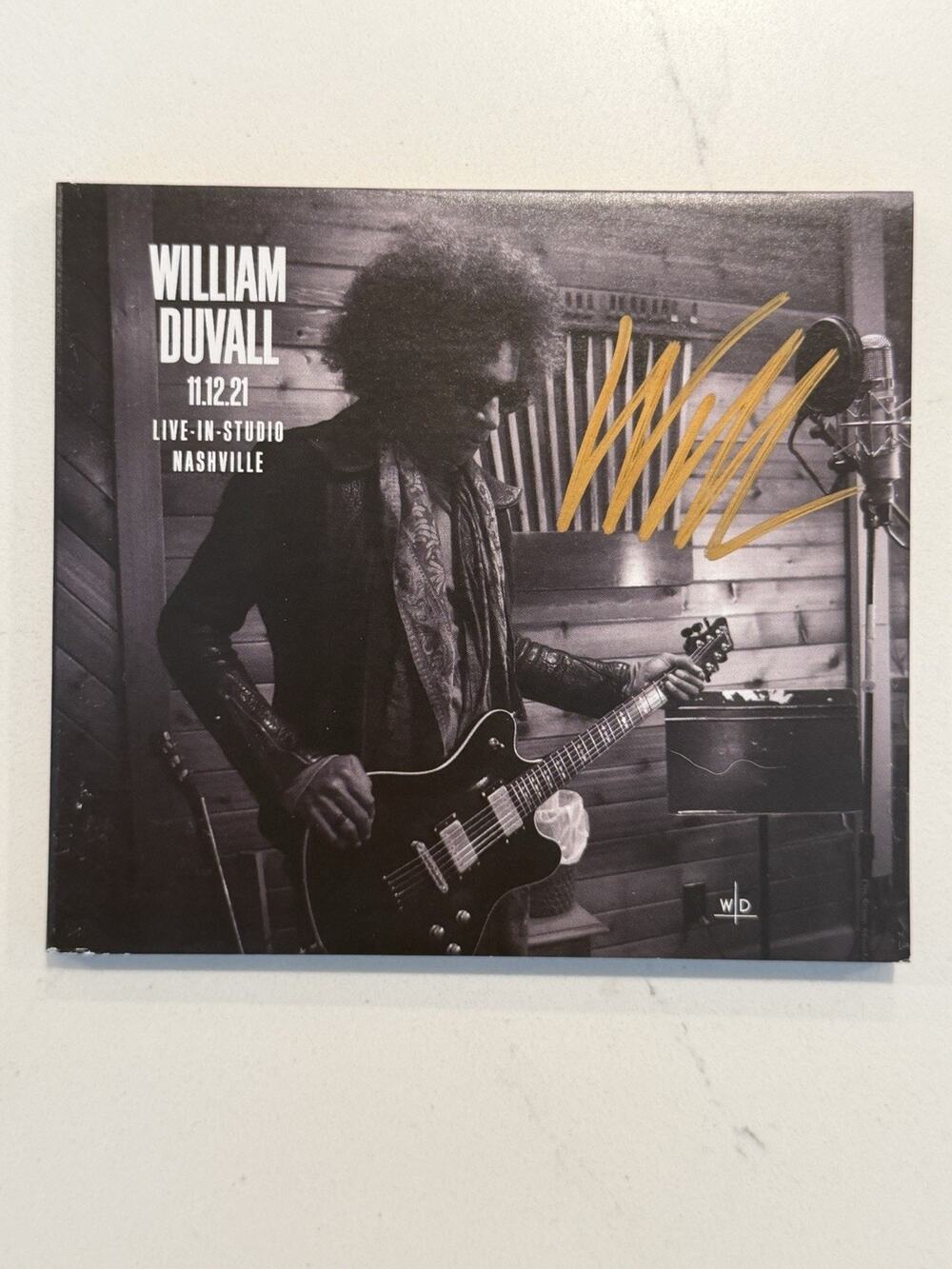 WILLIAM DUVALL signed AUTOGRAPHED ONE ALONE CD Alice In Chains #7